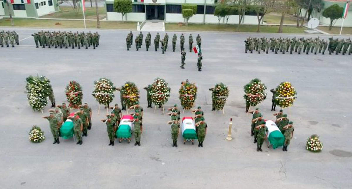 Disparo accidental provocó volcadura que mató a miembros de la Sedena y GN