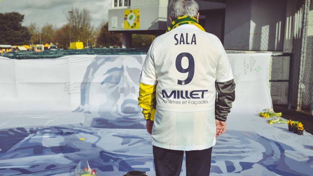 Nantes rinde homenaje a Emiliano Sala a un año de su muerte