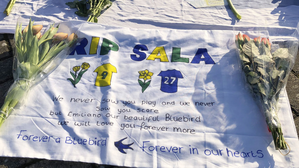 Homenajes a Emiliano Sala a un año de su muerte
