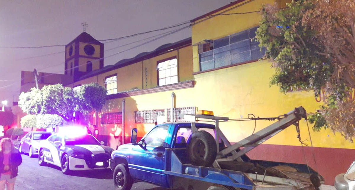 Detienen en la GAM a ladrón de limosnas de parroquia