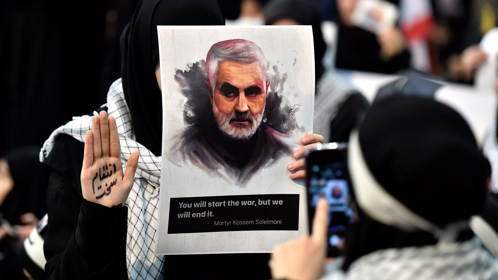 Irak convoca a embajador de EE.UU. para condenar ataque contra Soleimani