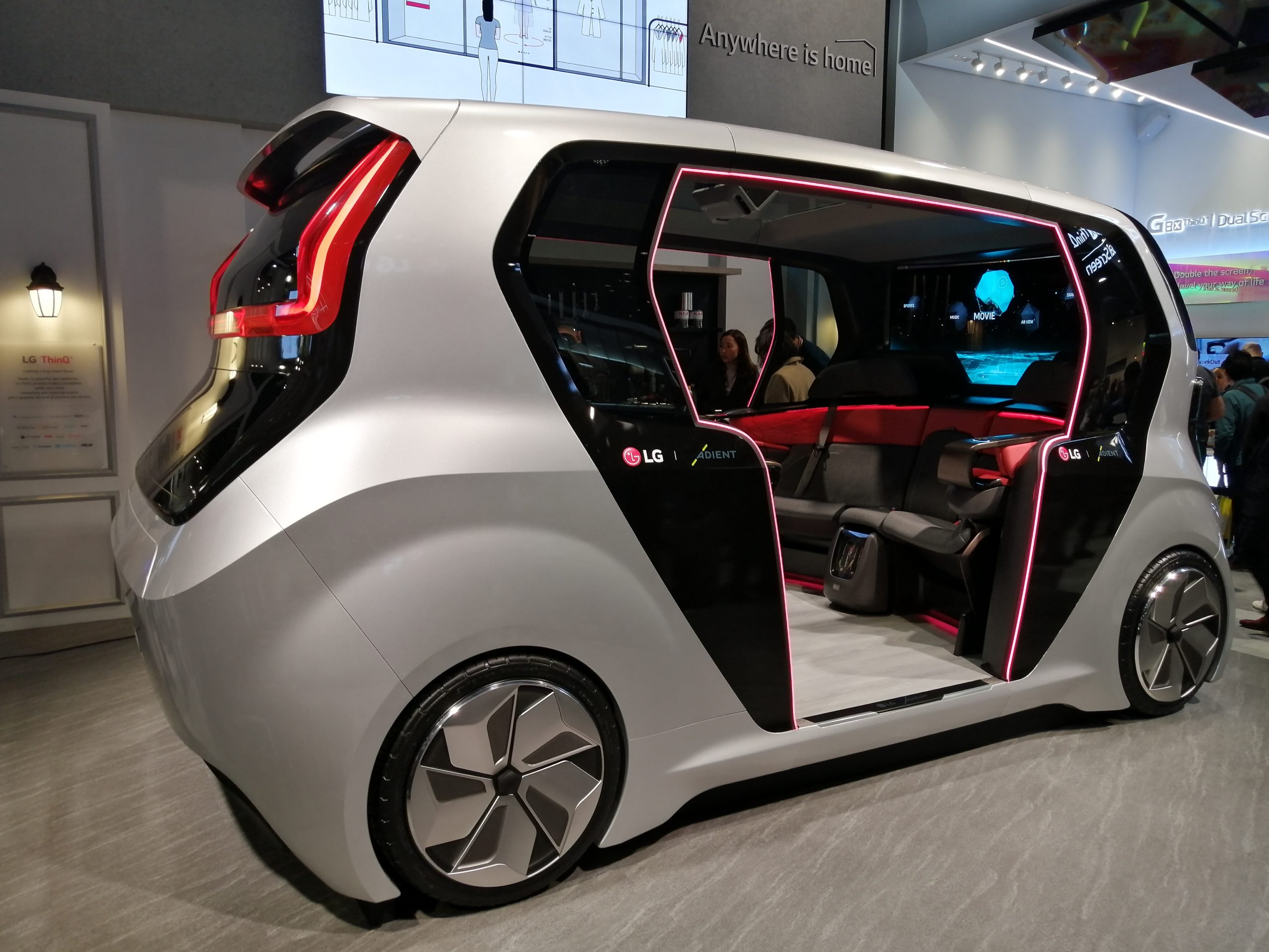 Arrancó el CES 2020, la feria electrónica más grande del mundo - img-20200107-145014-scaled