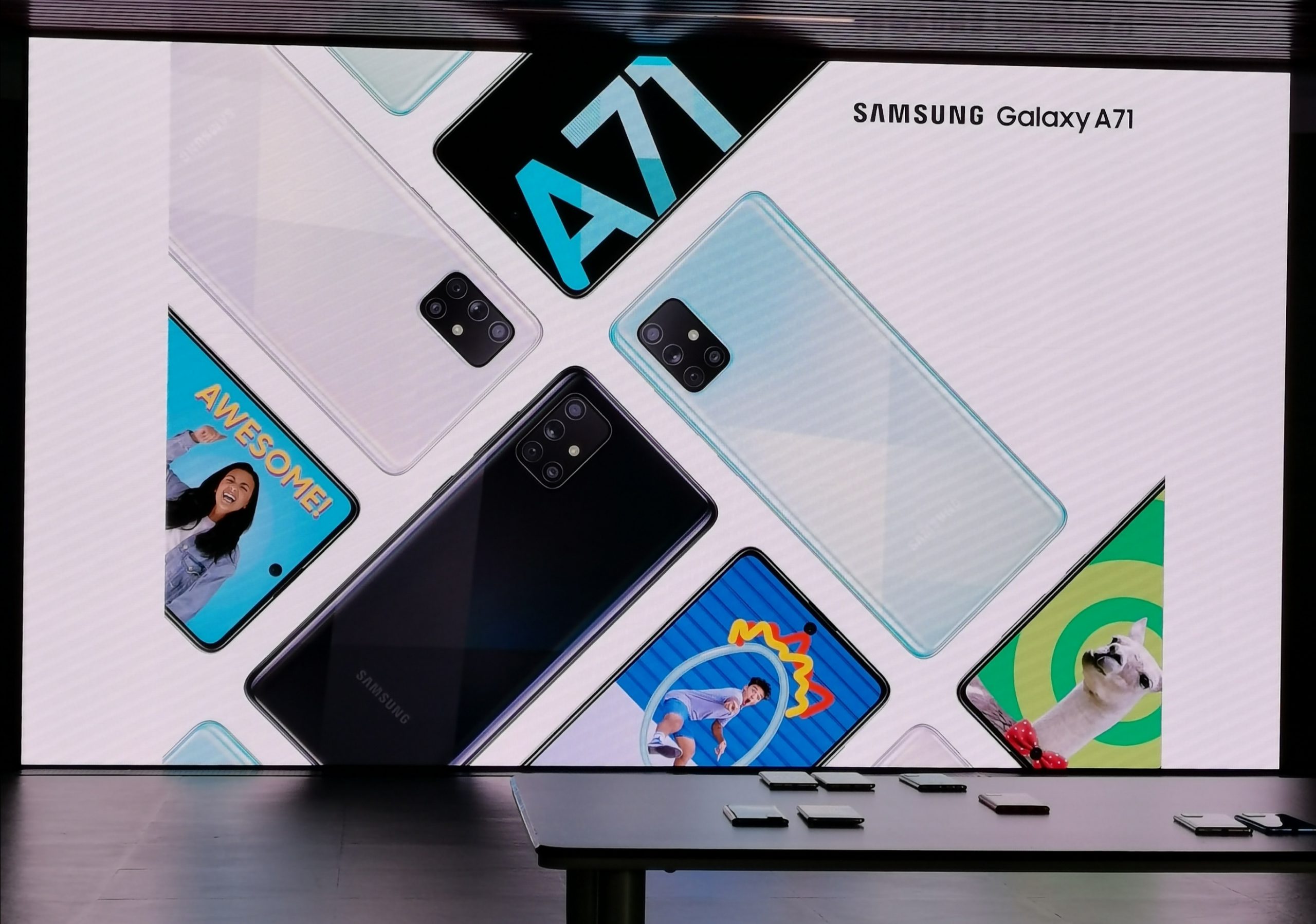 Fechas de lanzamiento, precios y colores de los Galaxy A51, A71, Note10 lite y S10 lite - img-20200123-123011-scaled