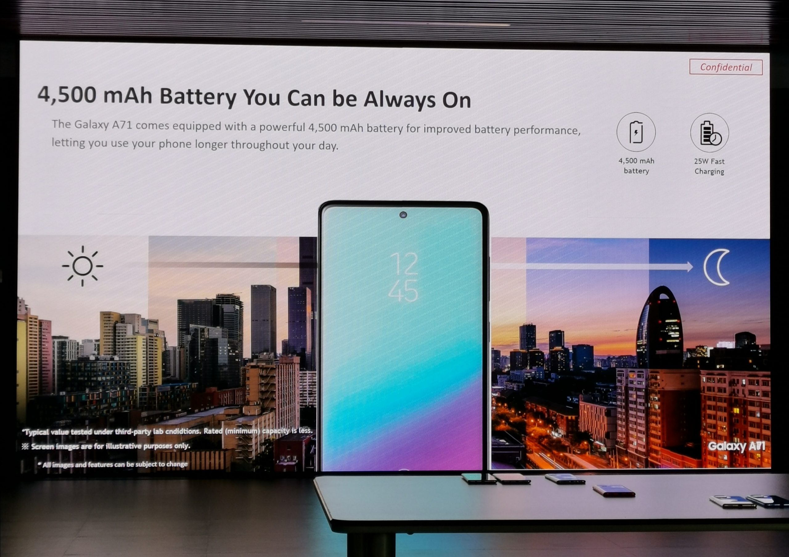 Fechas de lanzamiento, precios y colores de los Galaxy A51, A71, Note10 lite y S10 lite - img-20200123-123205-scaled