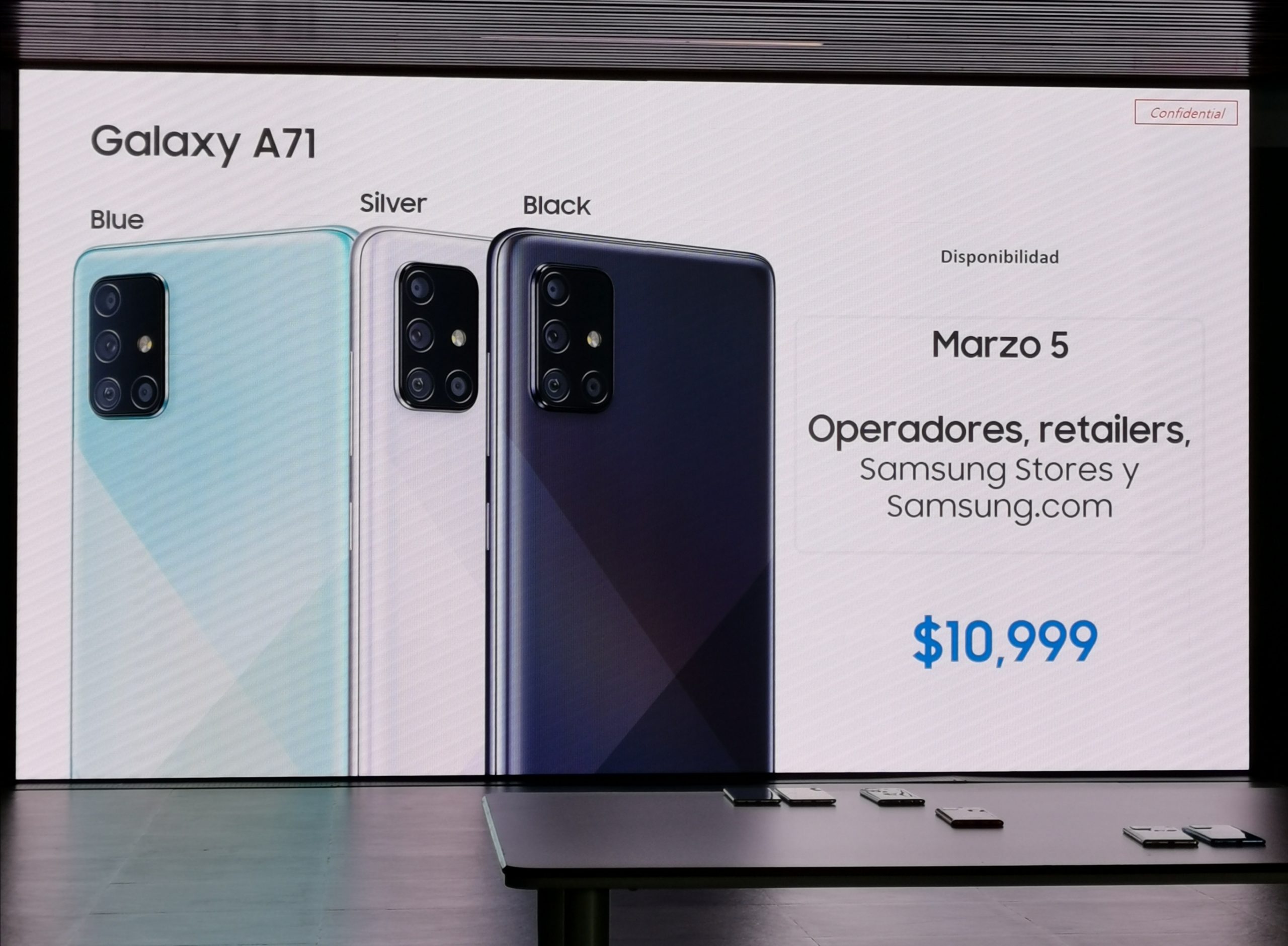 Fechas de lanzamiento, precios y colores de los Galaxy A51, A71, Note10 lite y S10 lite - img-20200123-123255-scaled