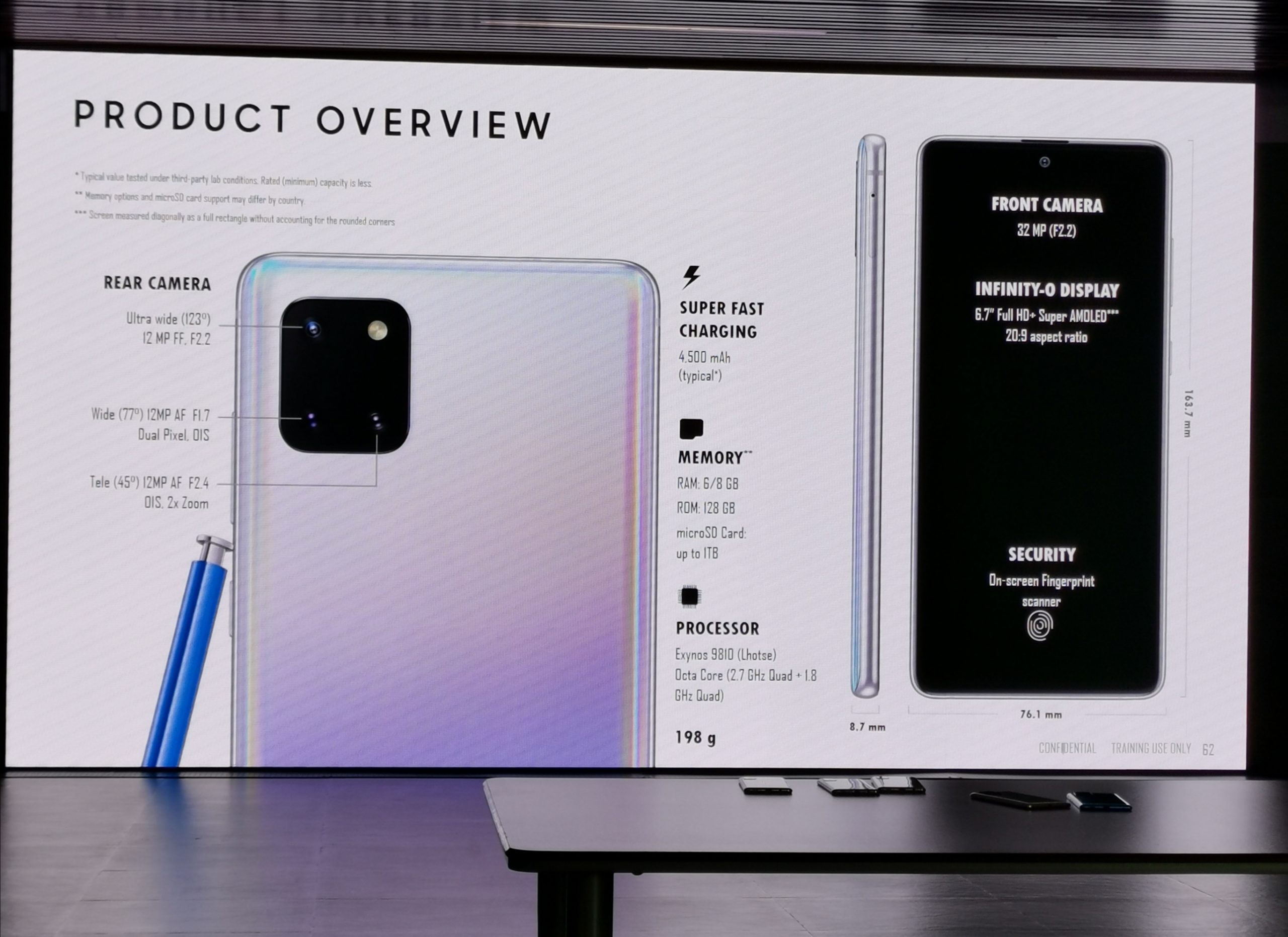 Fechas de lanzamiento, precios y colores de los Galaxy A51, A71, Note10 lite y S10 lite - img-20200123-123828-scaled