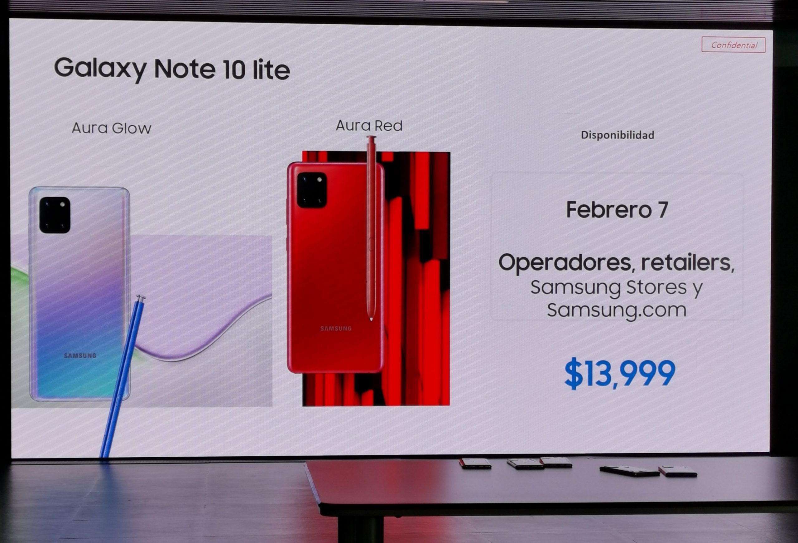 Fechas de lanzamiento, precios y colores de los Galaxy A51, A71, Note10 lite y S10 lite - img-20200123-124713-scaled