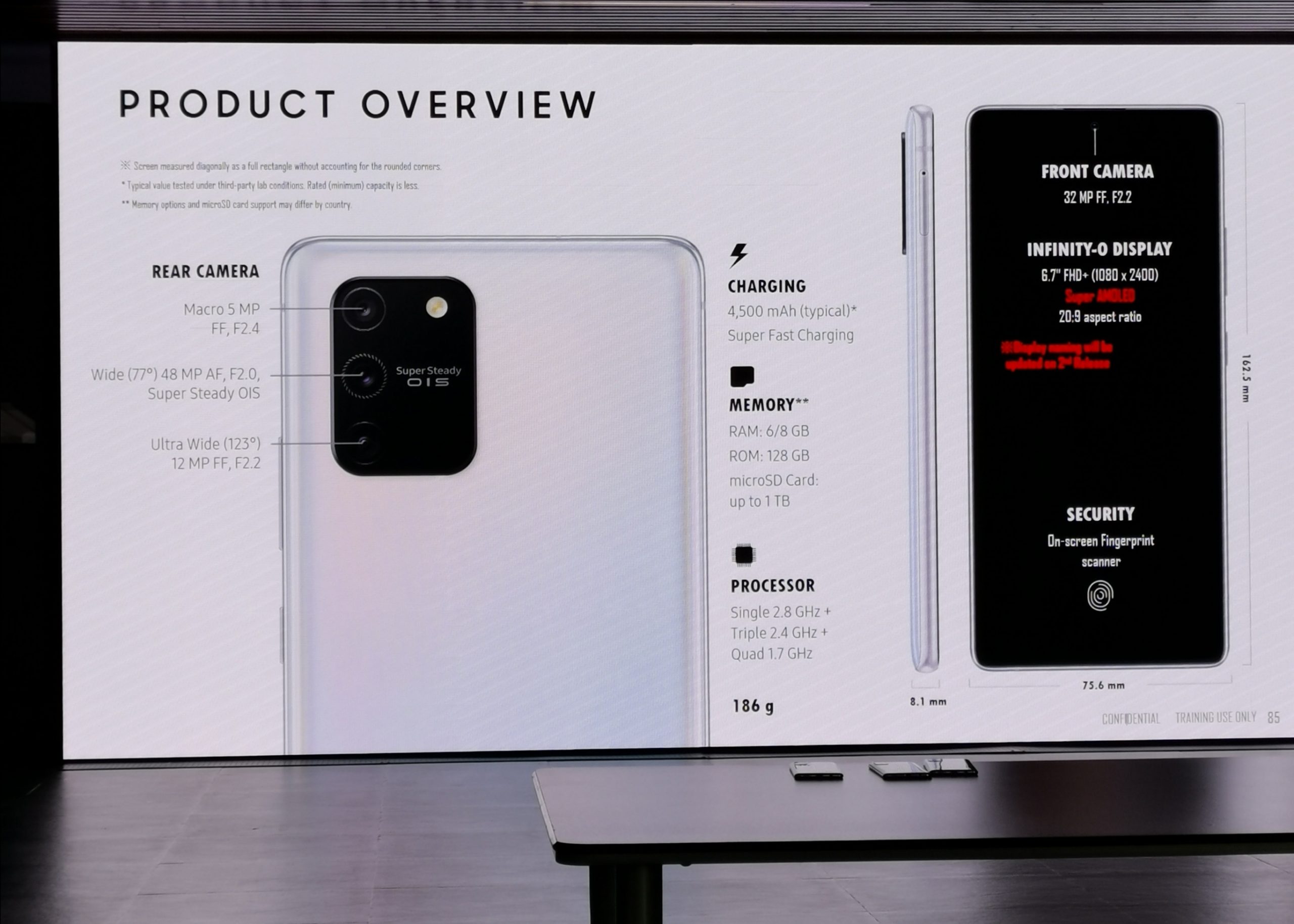 Fechas de lanzamiento, precios y colores de los Galaxy A51, A71, Note10 lite y S10 lite - img-20200123-124828-scaled