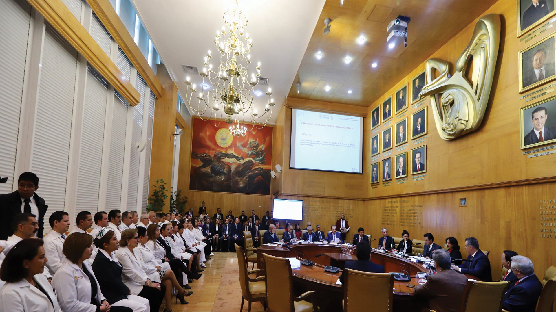 IMSS e ISSSTE encabezan denuncias por actos de corrupción