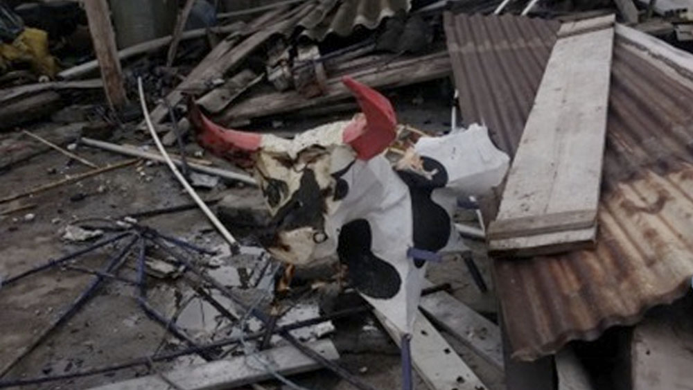 Incendio por pirotecnia deja cuatro heridos en Coyoacán Incendio por pirotecnia deja cuatro heridos en Coyoacán