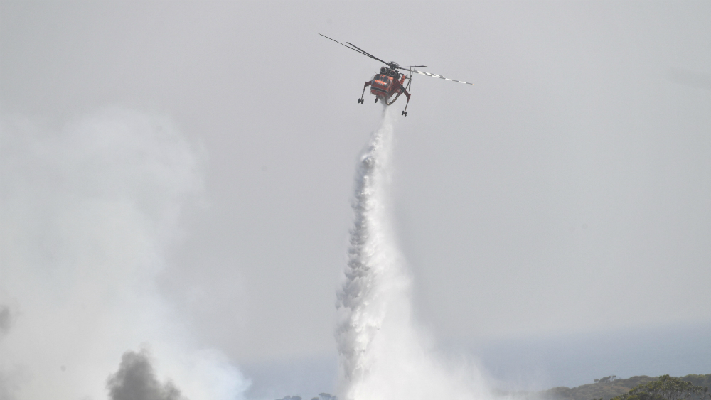 Australia extiende el estado de desastre en las zonas afectadas por incendios Australia extiende el estado de desastre en las zonas afectadas por incendios