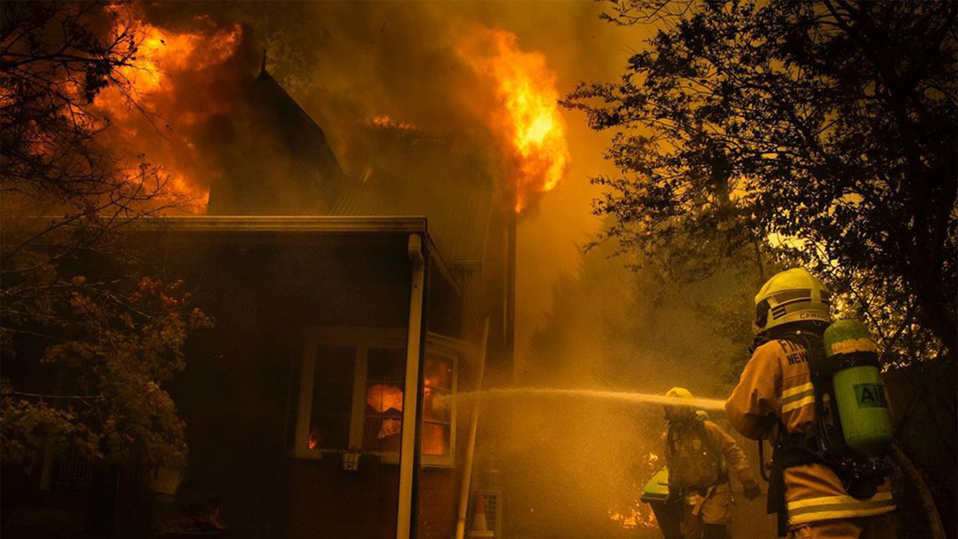 #Galería Los daños del incendio en Australia #Galería Los daños del incendio en Australia