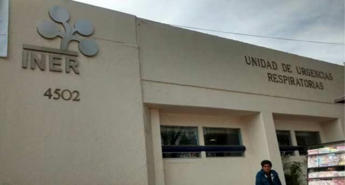 Hombre diagnosticado con influenza tuvo que esperar dos días para ser internado en el INER