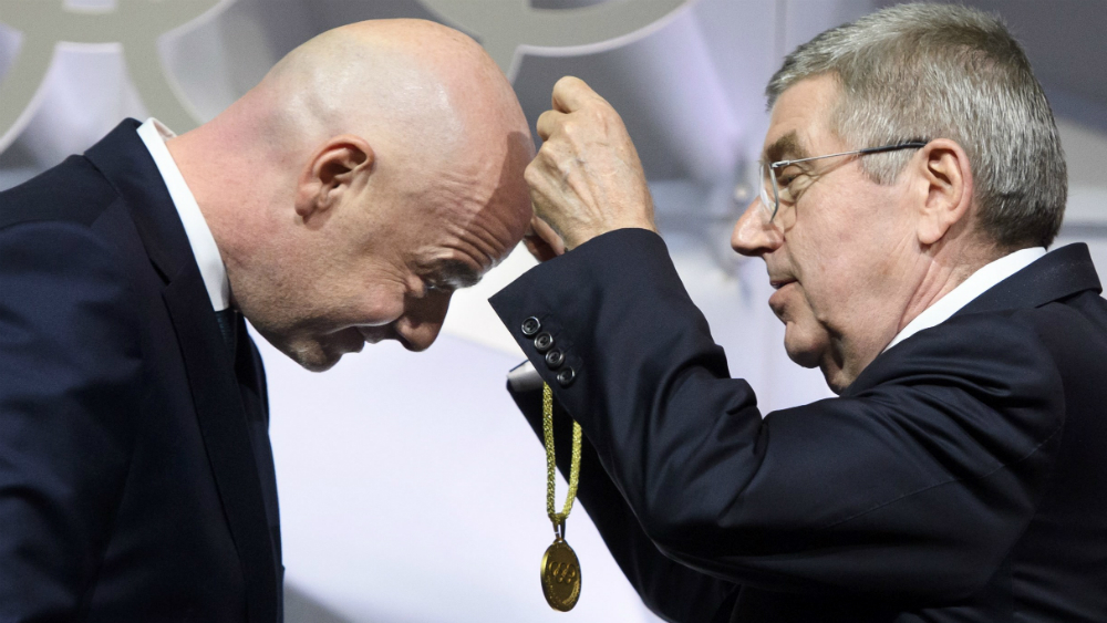 Infantino, Haggerty y Yamashita, nuevos miembros del COI