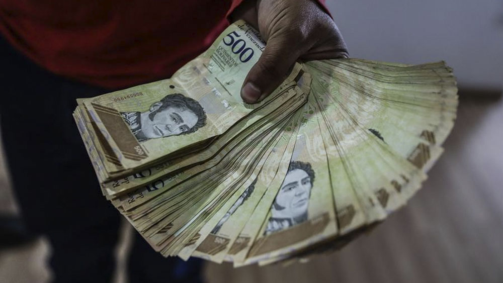 Inflación de Venezuela en 2019 superó el 7 mil por ciento, según Parlamento