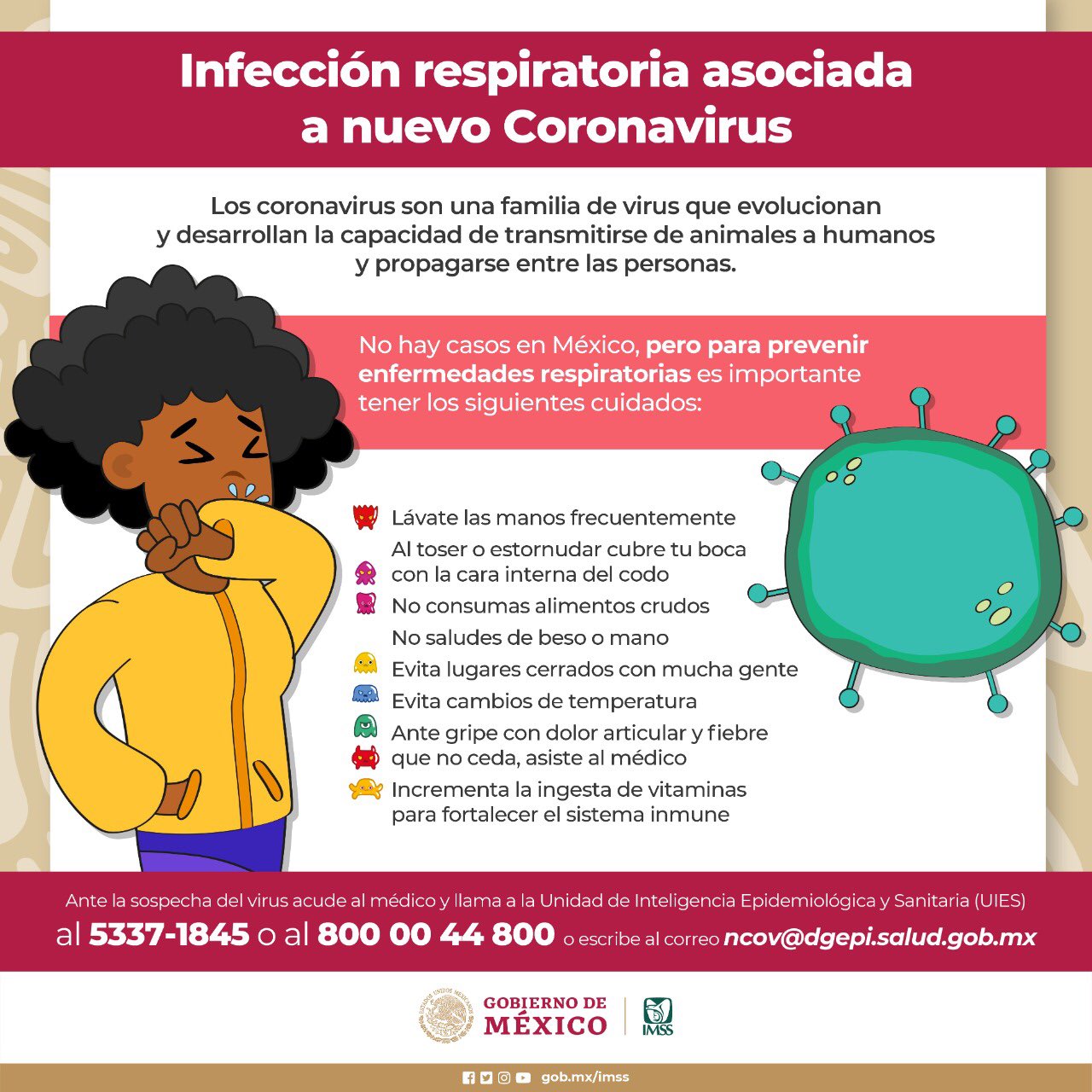 Las 10 cosas que necesitas saber sobre el coronavirus - infografia-coronavirus