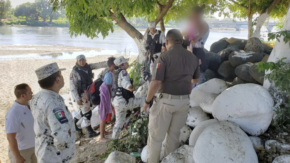 INM rescata en 24 horas a más de dos mil migrantes en Chiapas y Tabasco