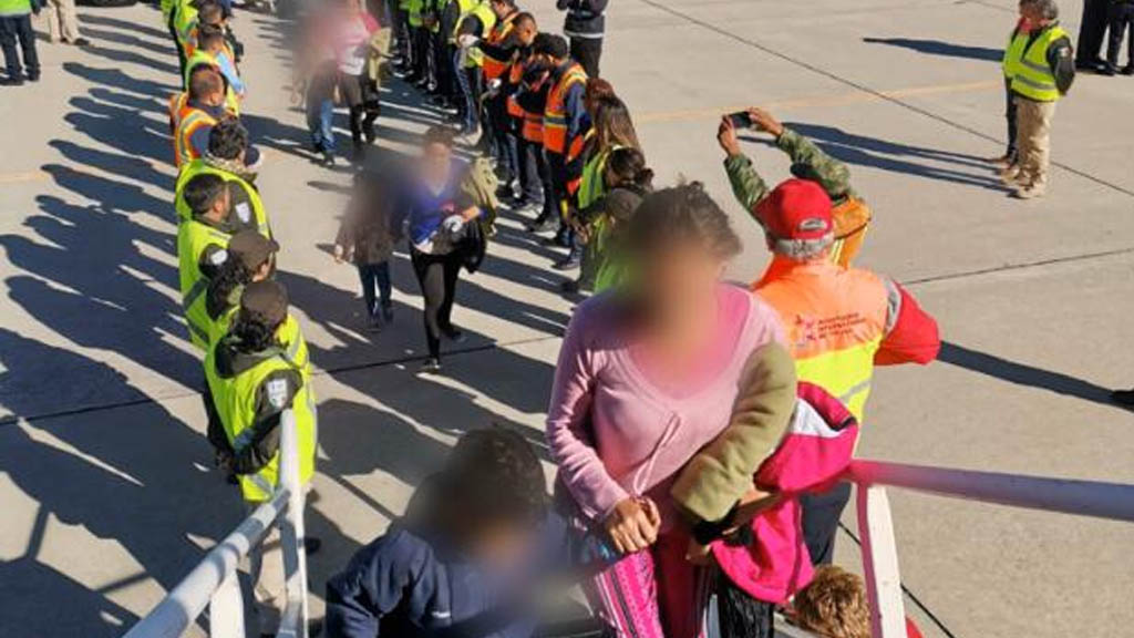 INM deportó a 2 mil 303 hondureños en los últimos 10 días