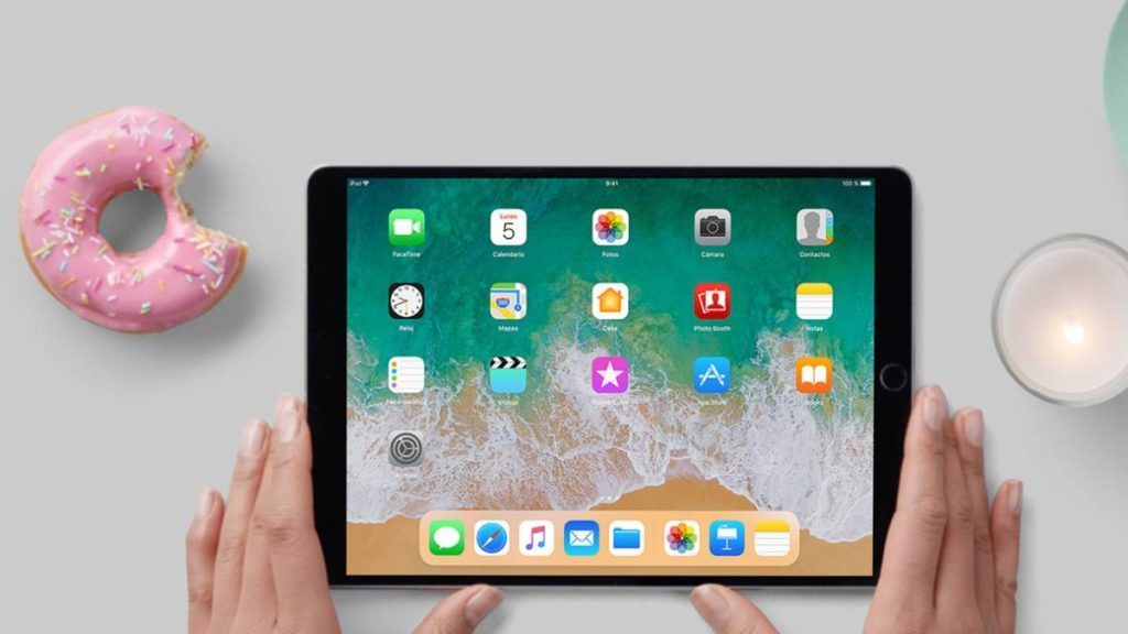 Guía para viajar de una manera sustentable - ipad