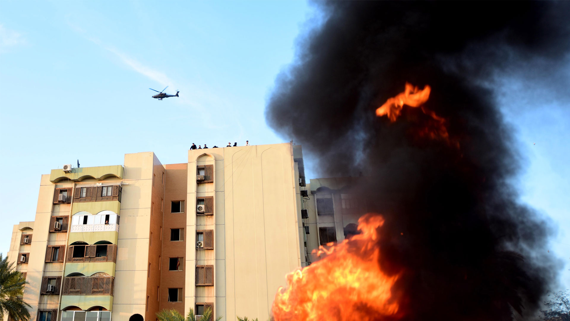 EE.UU. espera más ataques respaldados por Irán en territorio iraquí