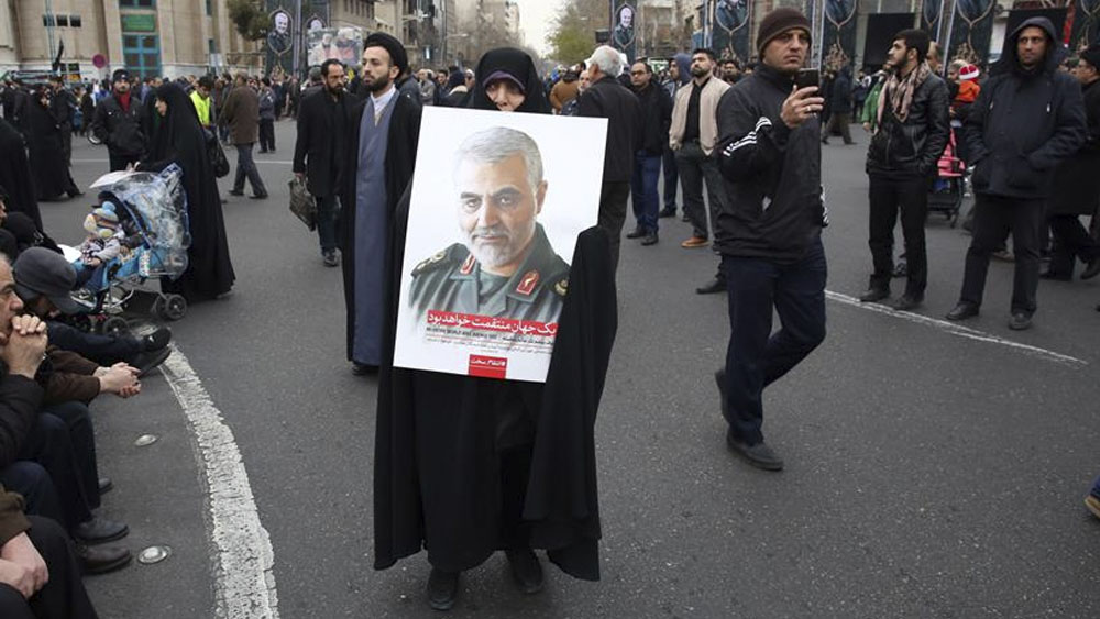 Irán apela a legítima defensa ante la ONU tras asesinato de Soleimani