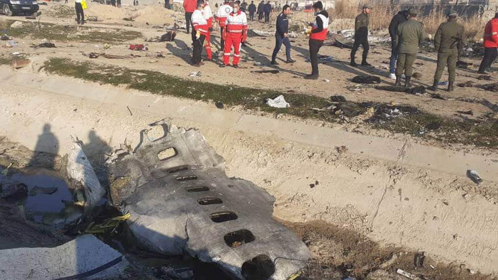 Se estrella avión ucraniano con 180 personas a bordo cerca de Teherán; descartan sobrevivientes Se estrella avión ucraniano con 180 personas a bordo cerca de Teherán; descartan sobrevivientes