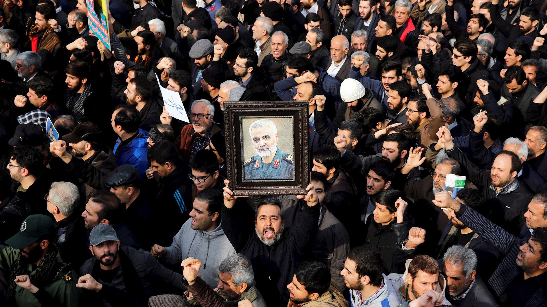 Líder supremo de Irán nombra nuevo jefe de la Fuerza Quds