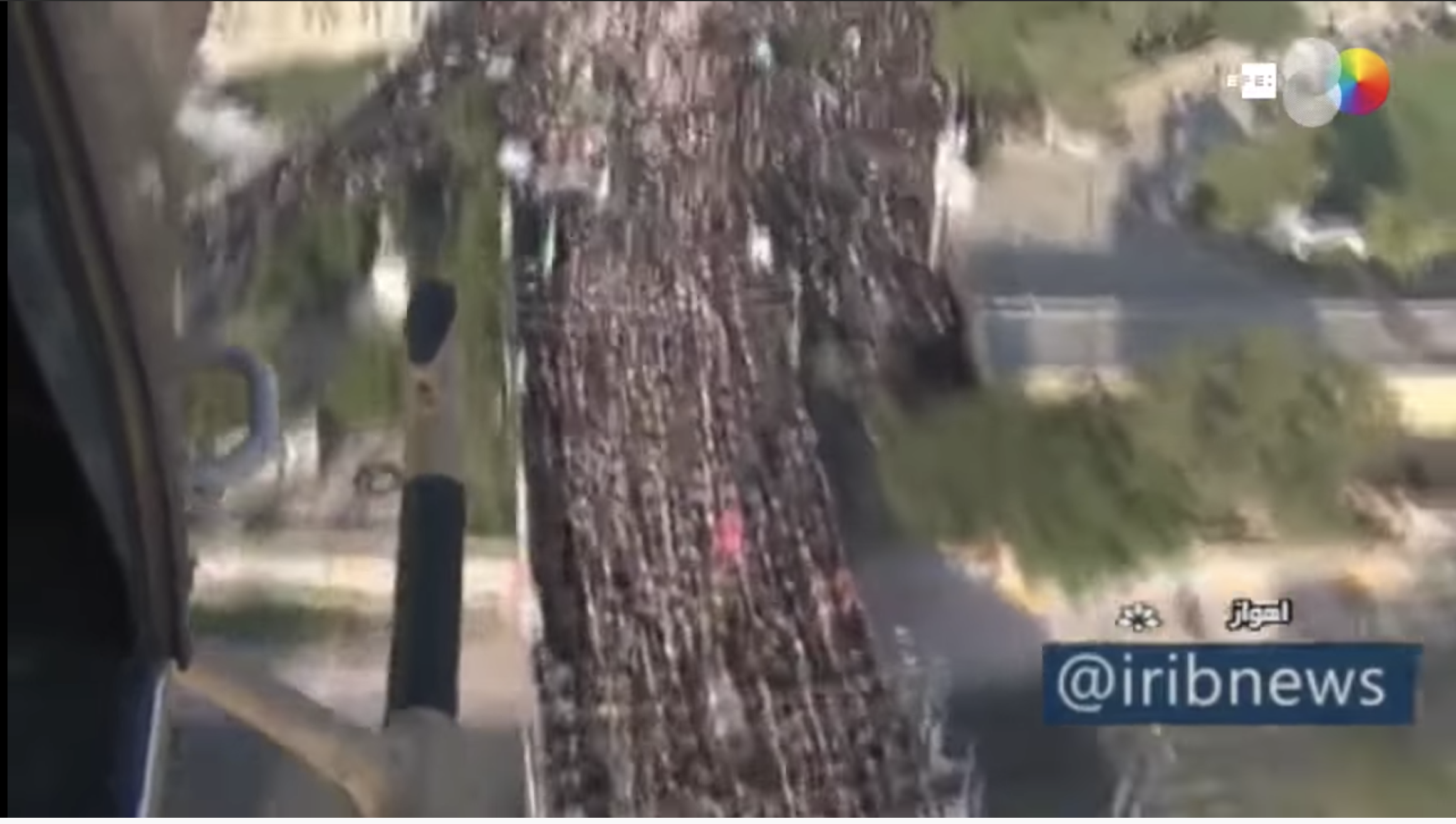 Irán urge a EE.UU. a abandonar Oriente Medio mientras homenajea a Soleimaní