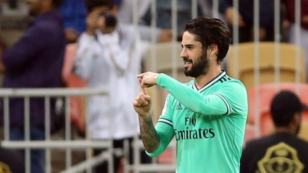 Real Madrid es finalista de la Supercopa de España