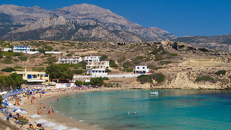 Sismo de magnitud 5.2 sacude isla de Kárpatos sin dejar víctimas