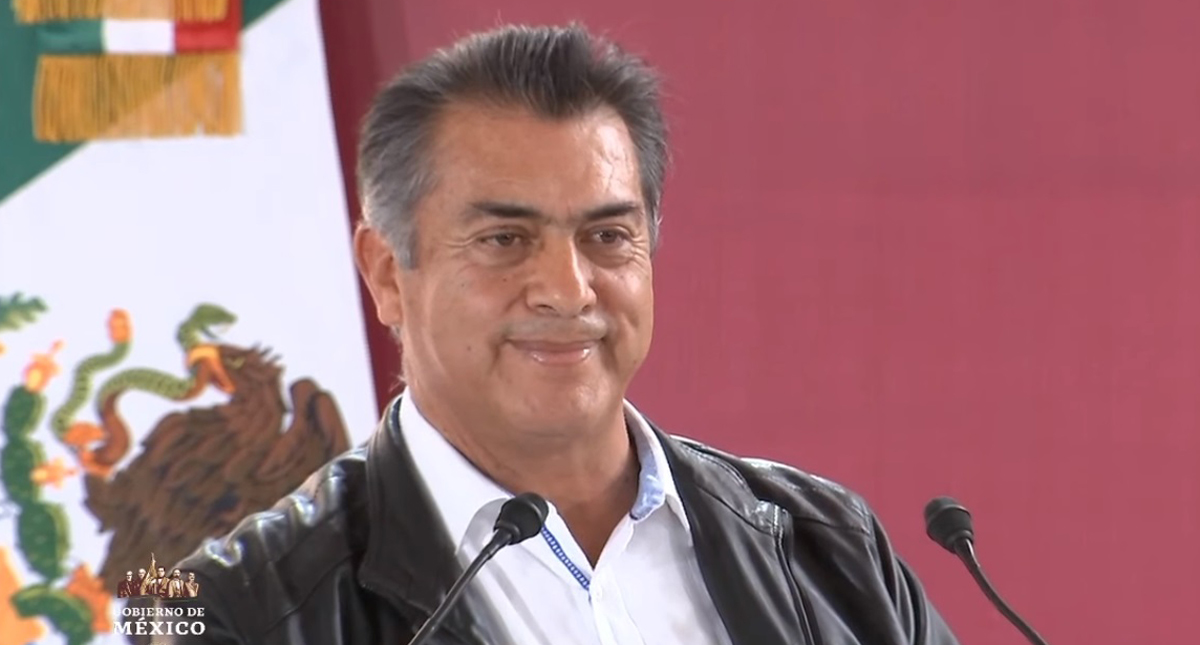#Video Abuchean a Jaime Rodríguez ‘El bronco’ frente a López Obrador