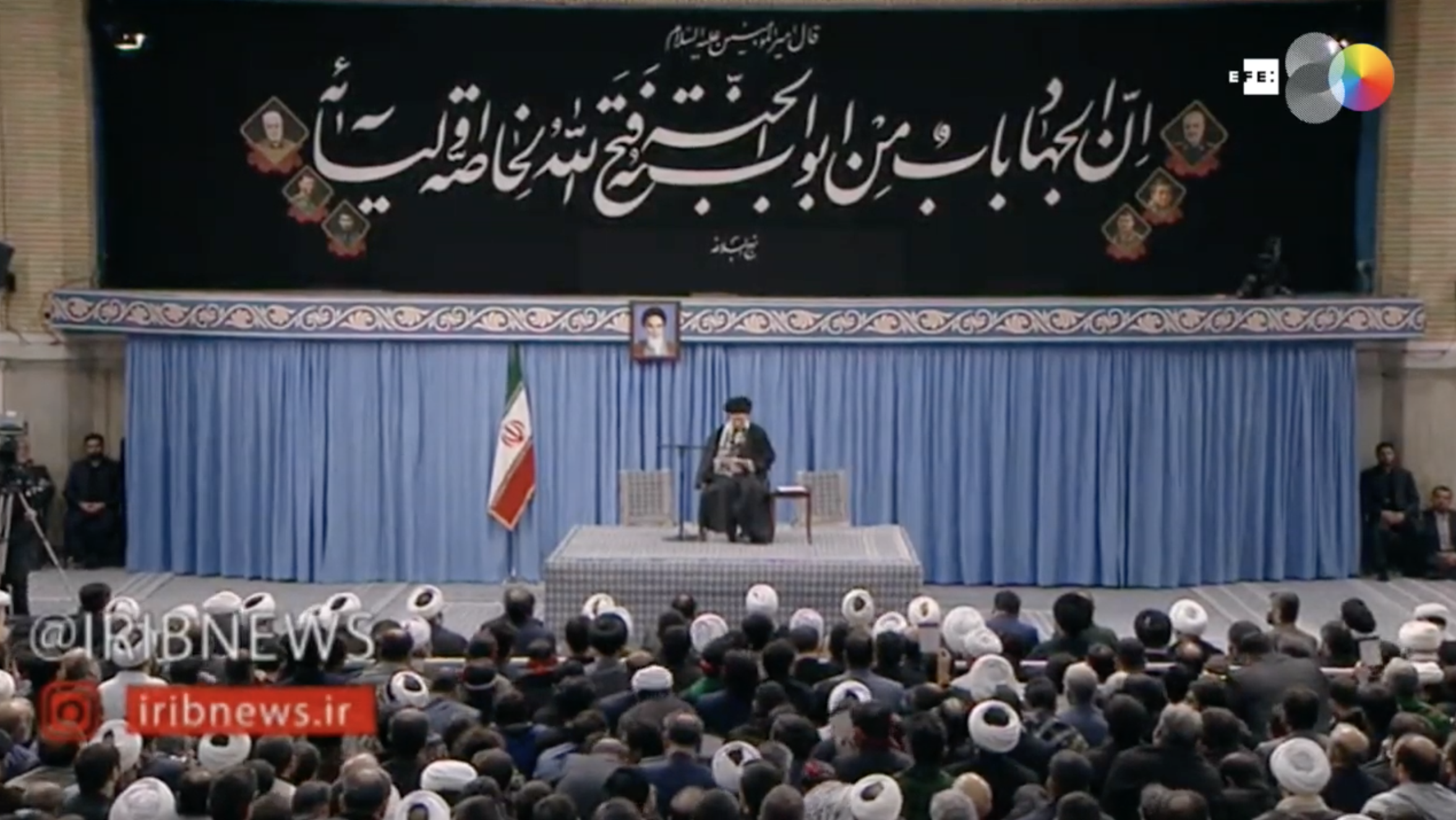 Jameneí dice que hay que expulsar a EE. UU. de la región