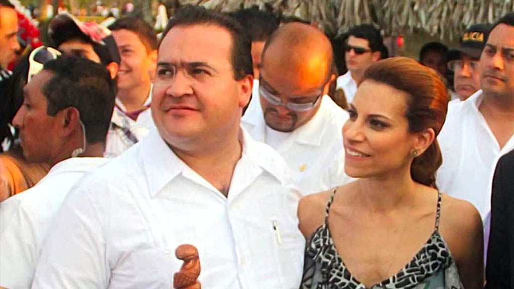 Javier Duarte y Karime Macías terminan su matrimonio