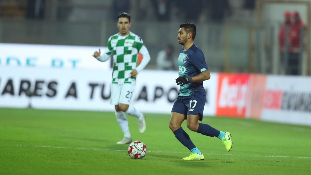 #Video ‘Tecatito’ Corona anota gol en triunfo del Porto sobre Moreirense