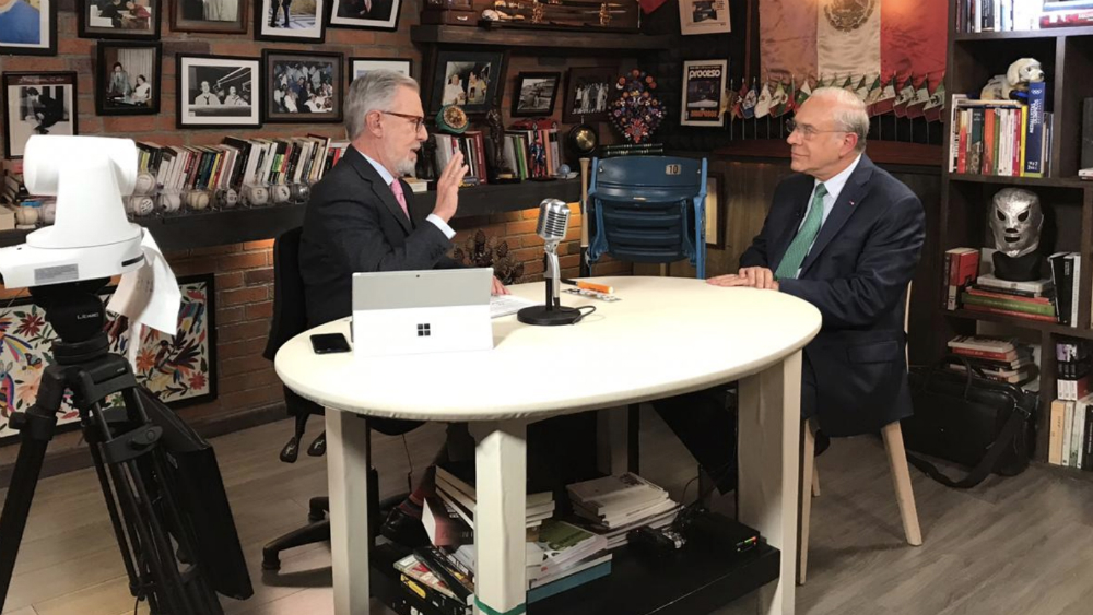 Certidumbre jurídica para generar inversión: Gurría