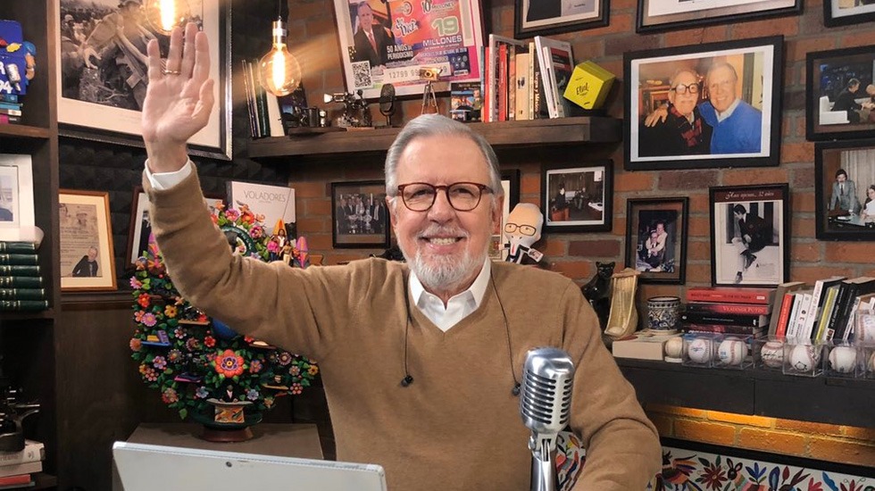 Noticieros de Radio Fórmula son los más escuchados; López-Dóriga es el líder del medio día