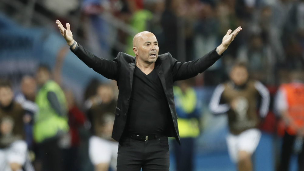 Cruz Azul niega acercamientos con el técnico Jorge Sampaoli