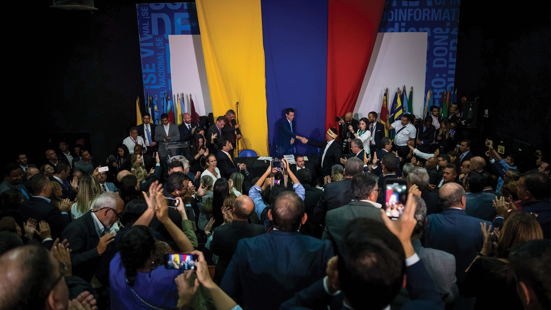 Asamblea Nacional de Venezuela confirma reelección de Juan Guaidó