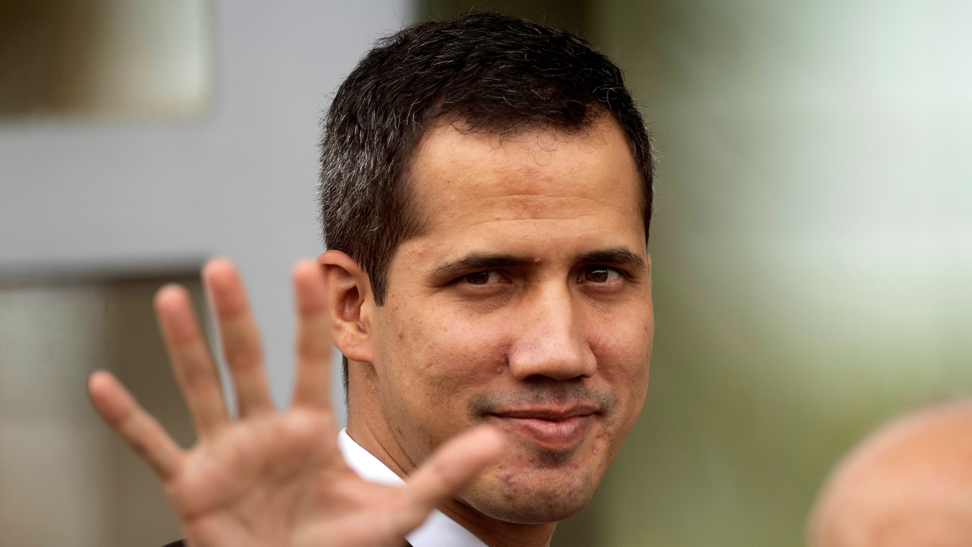 Juan Guaidó llega a Colombia para reunión contra el terrorismo
