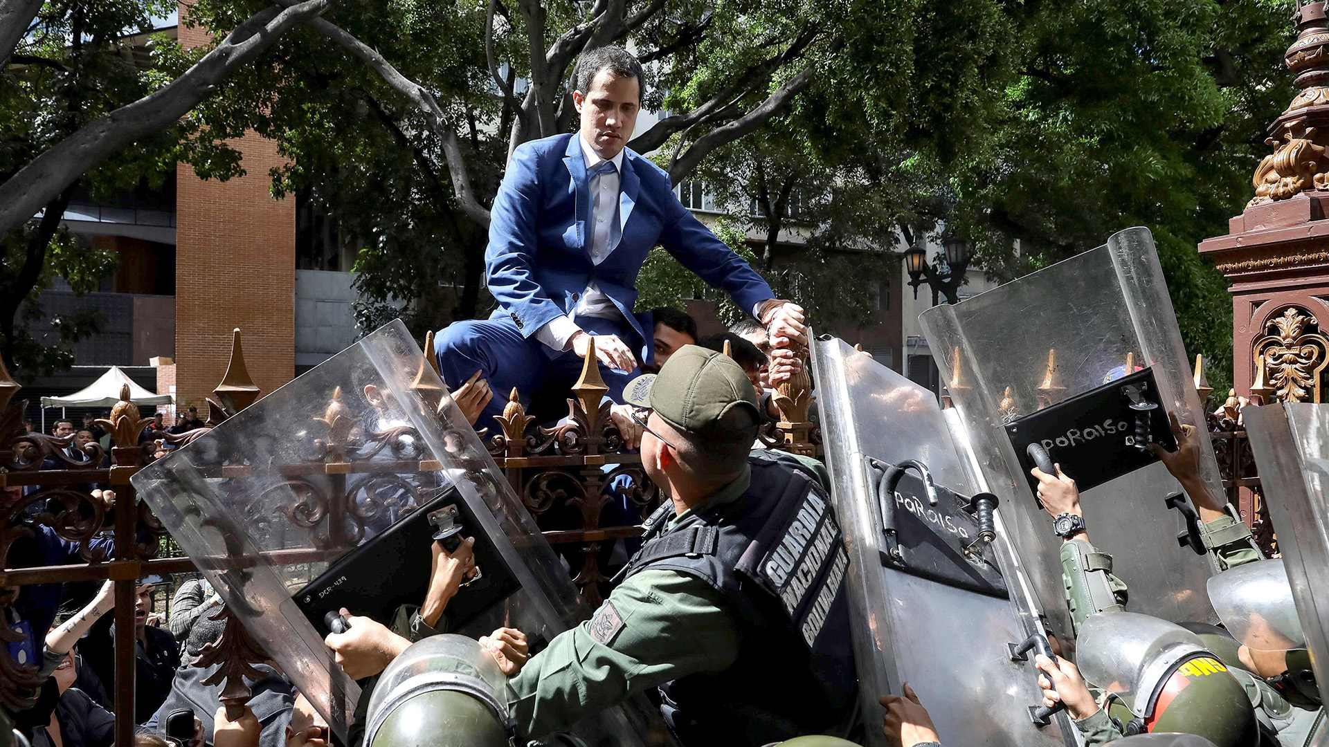 El régimen venezolano ha calculado mal