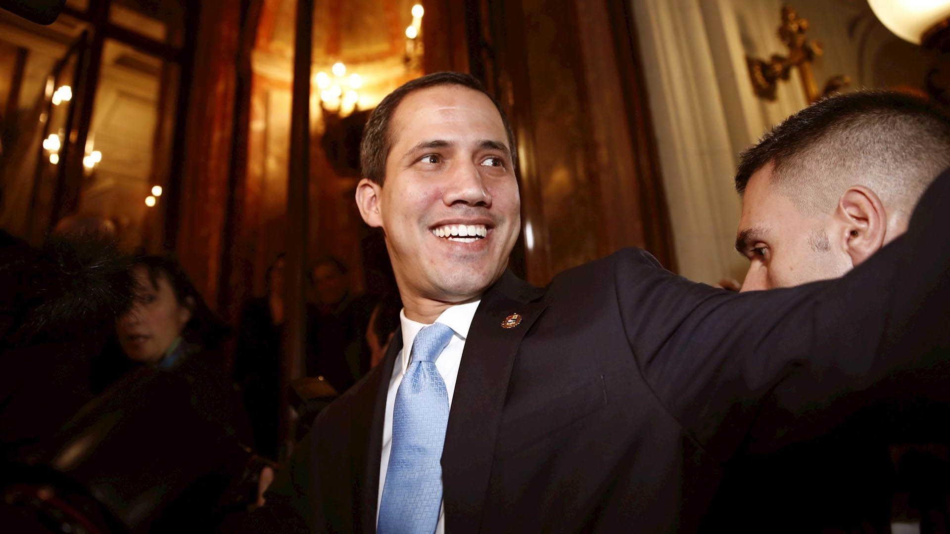 Juan Guaidó visitará EE.UU. antes de regresar a Venezuela