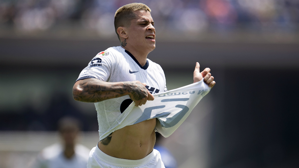 Juan Manuel Iturbe continuará con Pumas