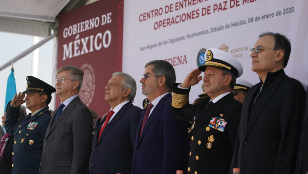México comparte principios con la ONU, asegura Juan Ramón de la Fuente - juan-ramon-de-la-fuente-amlo