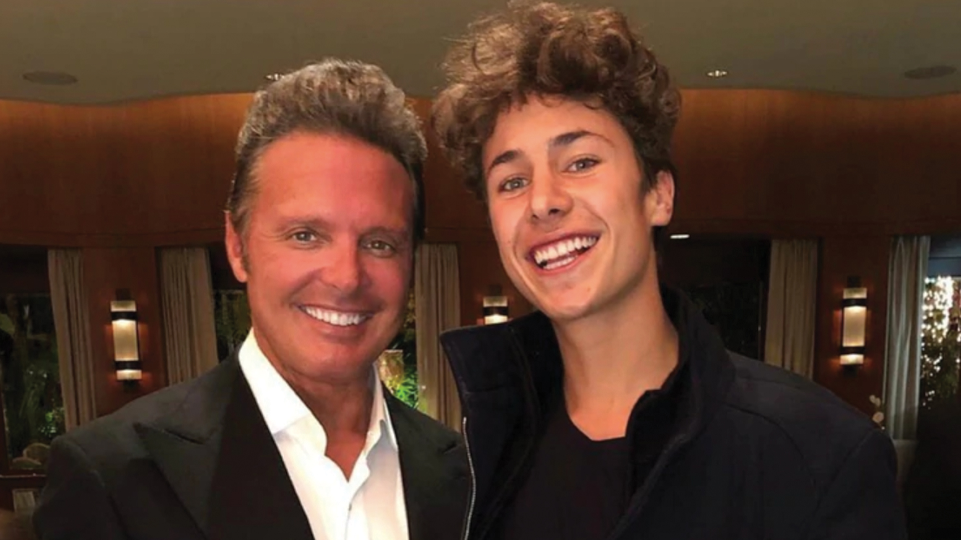 Juanpa Zurita comparte primera imagen como Alex en ‘Luis Miguel, la serie’