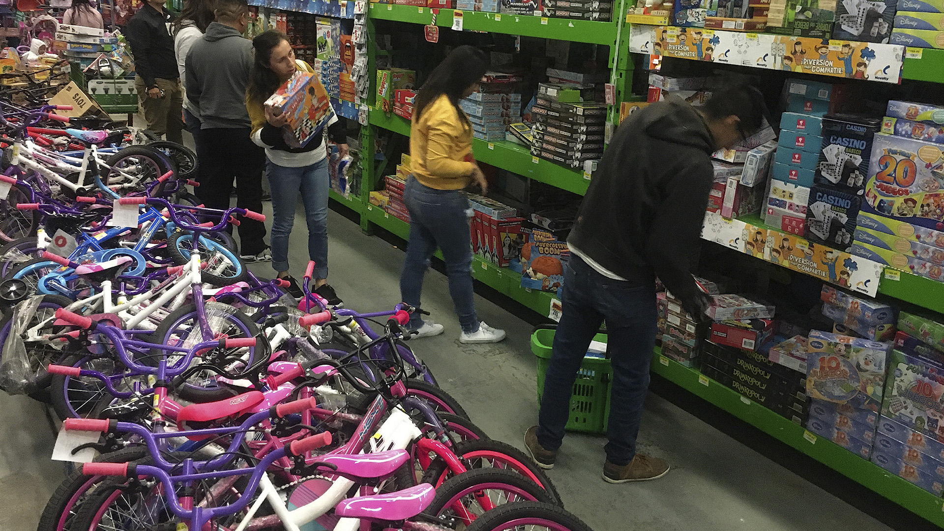 Fabricación de juguetes en México cayó en 2018 - juguetes-en-supermercado