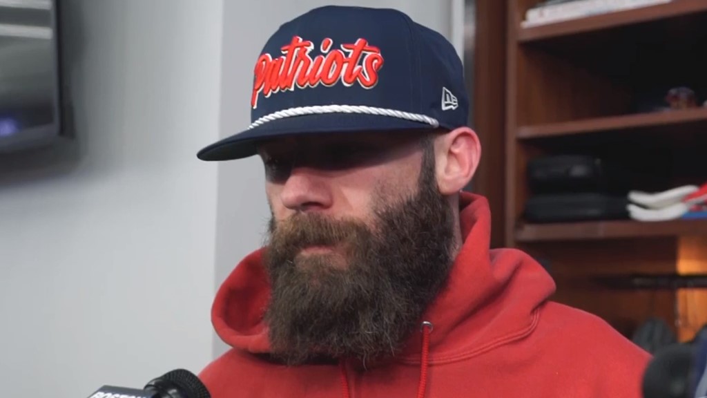 Detienen al receptor de los Patriots Julian Edelman por vandalismo