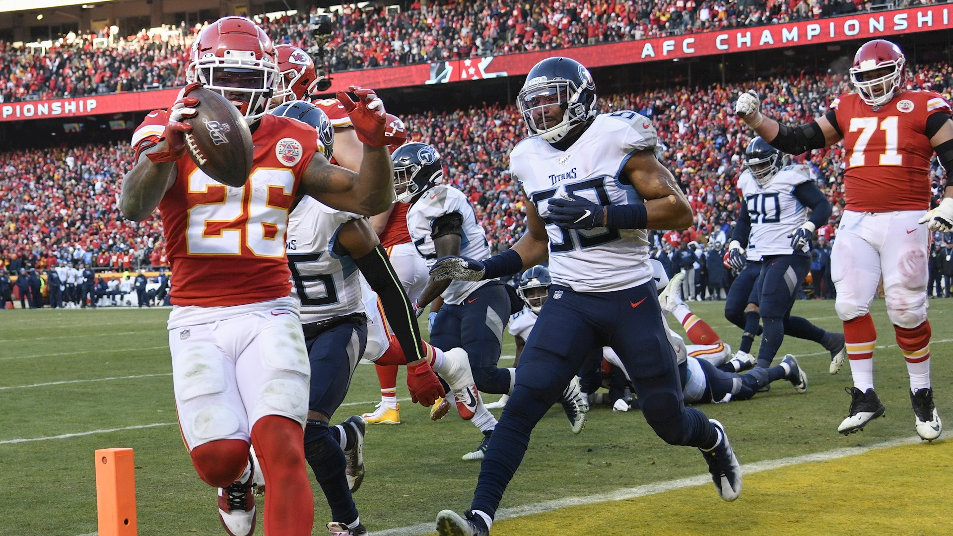 Chiefs de Kansas City van al Super Bowl - kansas-city-chiefs-tenesse-titans-partido-1