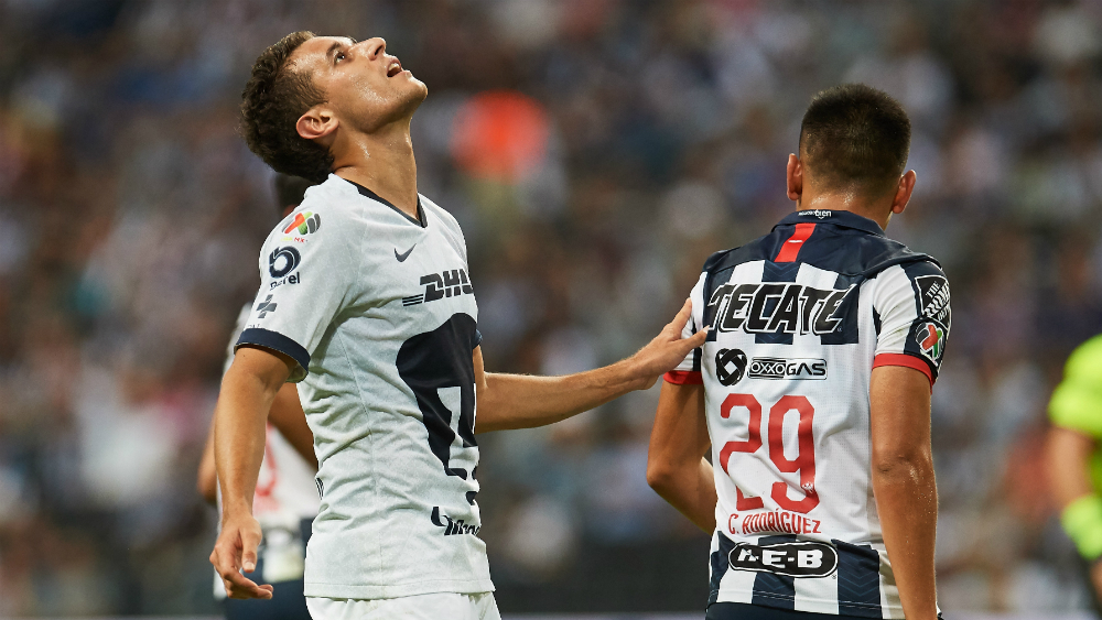 Pumas oficializa sus bajas para el Clausura 2020