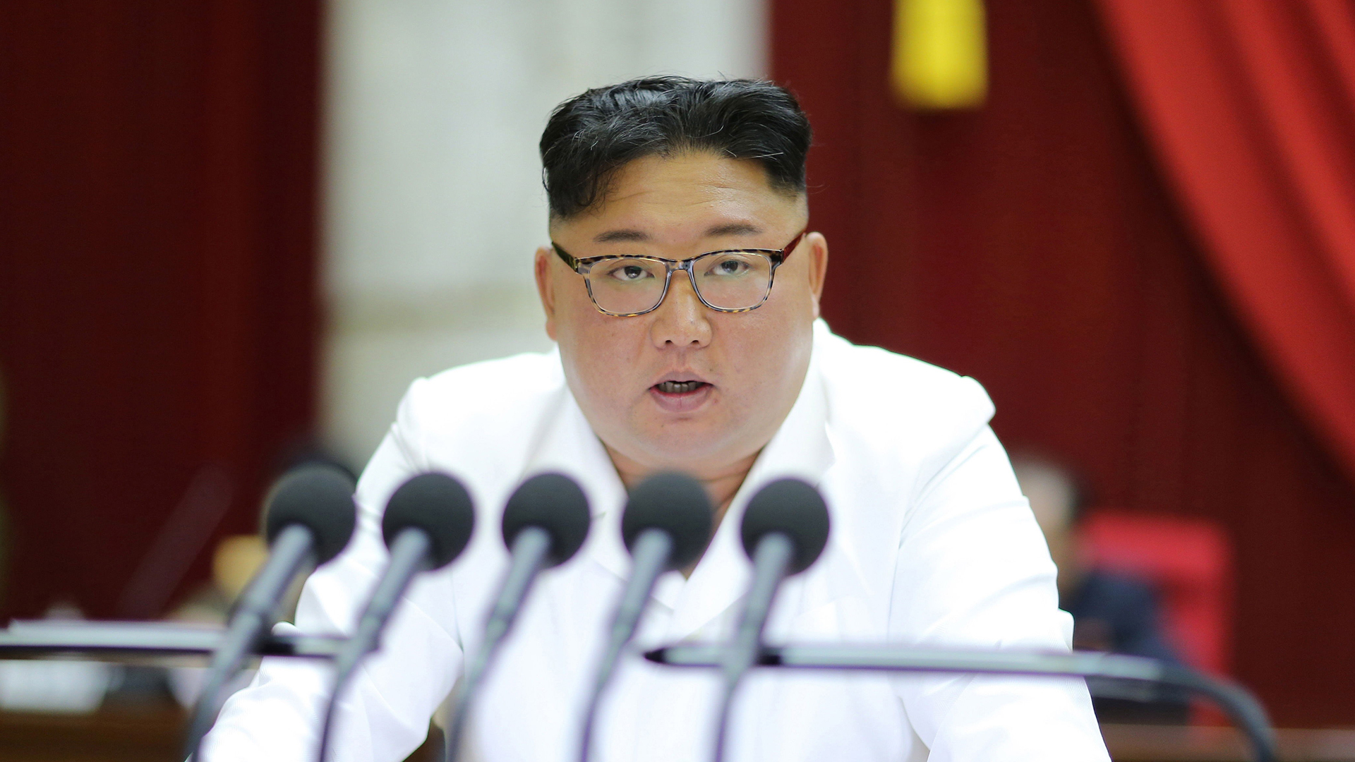 EE.UU. sigue de cerca problemas de salud de Kim Jong-un