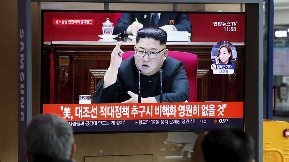 Kim Jong-un amenaza con probar “nueva arma estratégica”